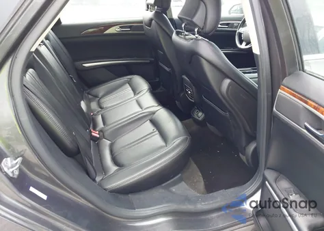 2016 Lincoln Mkz Hybrid from USA, damaged, VIN 3LN6L2LU2GR629535